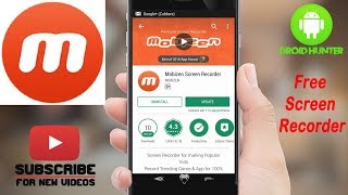 Mobizen  Mobizen Screen Recorder  How to Record your Phone Screen by Mobizen Screen Recorder [upl. by Rexanne901]