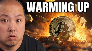 Bitcoin Is Just Warming UpMAJOR Move Ahead [upl. by Ahsinrad176]