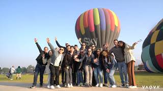 Teotihuacan  Hot Air Balloon [upl. by Noiraa]