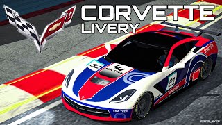 Chevrolet Corvette C7 Design tutorial  Car Parking Multiplayer [upl. by Vere]