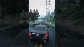 GTA 5  AMG E63 gameplay [upl. by Jannelle]