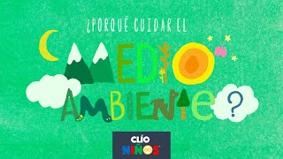 CANCIÓN DEL MEDIO AMBIENTE para niños 🌍🌎🌏– Aprendamos a cuidar nuestro planeta tierra [upl. by Aenat]