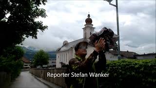 46Ortsreportage aus Fritzens von Reporter Stefan Wanker am 1362022 [upl. by Yakcm]