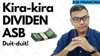 Cara untuk kira DIVIDEN ASB ASB Dapat tiap tahun kena pandai kira [upl. by Ramej]