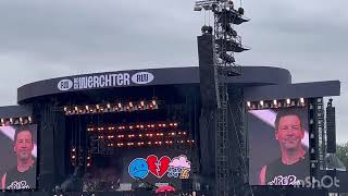 Rock werchter 2024simpel planmaneskin [upl. by Einittirb]