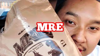 quotFirst Time Trying an MRE – Honest Review amp Taste Testquot [upl. by Somisareg]