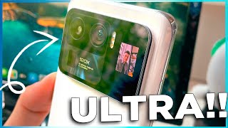 XIAOMI MI11 ULTRA Ya lo tenemos 🔥 [upl. by Tdnerb]