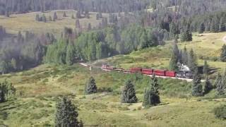 Cumbres amp Toltec Student Train August 2016 [upl. by Hilary381]