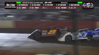 Crate Racin USA Dirt Late Model Series at Talladega Short Track highlights from 093023 [upl. by Moyers]