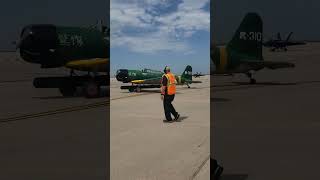 planes parking at McConnell afb after airshow [upl. by Wallinga556]