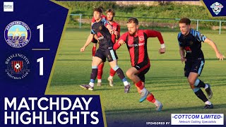 Bradford Town FC 11 Brislington FC  Matchday Highlights [upl. by Whitcher]