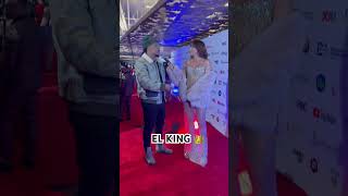 LIRO SHAQ EN LA ALFOMBRA ROJA ❤️ [upl. by Hannazus]