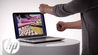 Leap Motion Special Edition  HP ENVY  HP [upl. by Eonak]