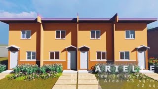 Camella Arielle Townhouse  House Tour [upl. by Ardena]