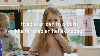 Hvad sker der hvis børn ikke får mad i skolen [upl. by Yllas319]