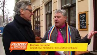 Dietmar Holzapfel  Wirt quotDeutsche Eichequot  Menschen in München [upl. by Ibrek]