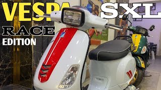 2024 Vespa SXL Race Edition  क्यों vespa है सबसे अलग  PoweronTorque [upl. by Magdalene]