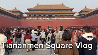 TIANANMEN MEYDANI VLOG Pekin’de Yaşam [upl. by Norab]