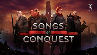 Songs of Conquest  The Song of Stoutheart  Mission 3 Vassals and Villains  Walkthrough 3 [upl. by Zeke712]