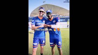 This Duo In IPL 🥵🔥🔥 shorts ipl [upl. by Notsej]