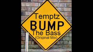 Temptz  Bump The Bass Original Mix [upl. by Ellerahs43]