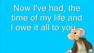 Family Guy Herbert Time Of My Life Lyrics [upl. by Black]