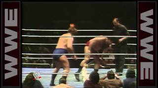 Bruno Sammartino vs Spiros Arion  Greek Death Match Madison Square Garden April 14 1975 [upl. by Luy437]