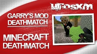 Garrys Mod  Minecraft Deathmatch med Figgehn [upl. by Henke]