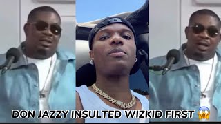 Don Jazzy INSULT wizkid first😱 as new video of Don jazzy mocking wizkid in an interview surfaces😳 [upl. by Ahsiam]