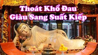 Tụng kinh hay  rất linh nghiệm   Giải Thoát Khổ Đau  Giàu Sang Suất Kiếp [upl. by Mcgill]