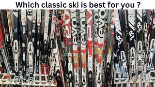 How to Choose the Best Classic Ski for You [upl. by Erde959]