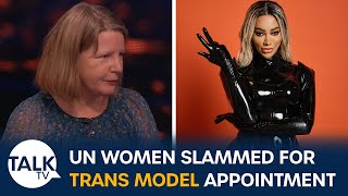 “Appoint A Woman” Female Activist Calls For UN Women UK To Drop Transgender Champion [upl. by Kleper427]