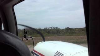 Landing at Deadmans Cay [upl. by Alludba]