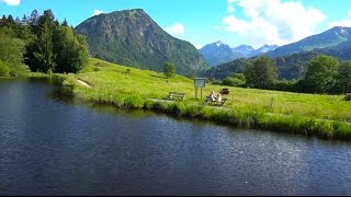 SommerUrlaub in Oberstdorf bei einheimischen Gastgebern [upl. by Hake]