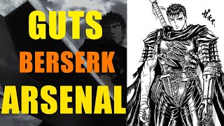 Berserk Gutss Full Weapon Arsenal [upl. by Adnoma75]