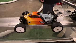 TEKNO EB4102 is still competitive in 2024 4WD MOD Buggy Racing [upl. by Eanram]