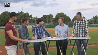 1 Legionäre TV Baseball Talk [upl. by Iloj741]