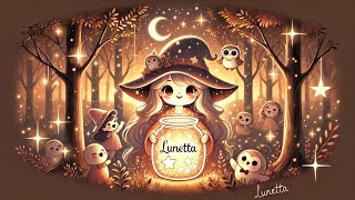 Lunetta la streghetta  Favole della buonanotte [upl. by Seleta]