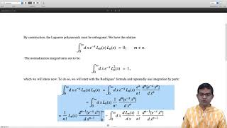 mod06lec52  Laguerre Polynomials [upl. by Egwan655]