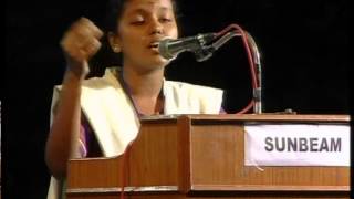 Raja  Bharathi Baskar Pattimandram in Sunbeam Vellore  Part 6 [upl. by Eillas]