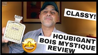 Houbigant Bois Mystique Fragrance Review  2 Full Bottles USA Giveaway [upl. by Eseilanna]