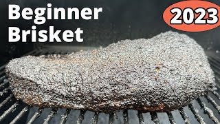 EASY smoked brisket recipe to nail it your first time 2023 [upl. by Bergess250]