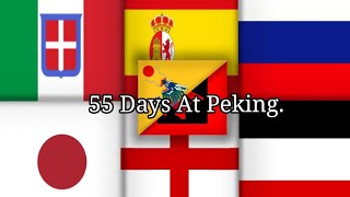 55 Days At Peking  55 Days in Beijing55 giorni a Pechino Multilanguage  7 languages [upl. by Aileda]