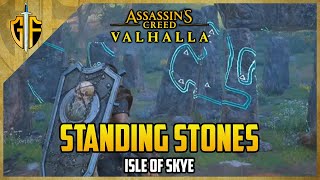 Standing Stones Mystery  Isle of Skye  Assassins Creed Valhalla [upl. by Tnahsarp]