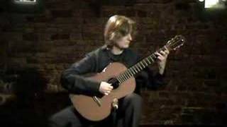 Janko Raseta plays Gavotte I and II BWV995 by JS Bach [upl. by Enirroc]