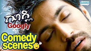 Yash Sleeps During Economic Forum  Googly Comedy Scenes  Yash  Kruthi Karabanda [upl. by Hadeehsar]