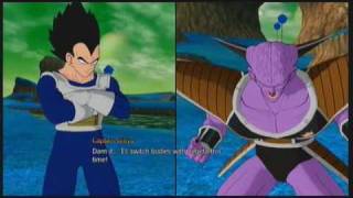 Dragonball Raging Blast Frieza Saga Battle 12  Ginyus Fatal Mistake [upl. by Barcus510]