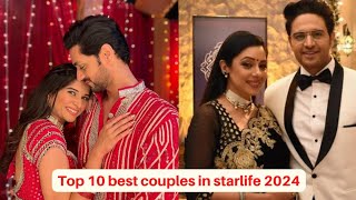 Top 10 best couples in starlife 2024 [upl. by Kopp619]