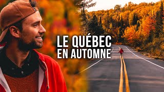 LE QUÉBEC EN AUTOMNE [upl. by Eiramac]