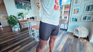 How I Wear Mens Tights Leggings Meggings [upl. by Meedan315]